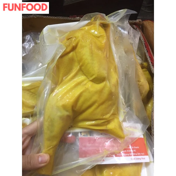 Gà ủ muối hoa tiêu - 1 khay nửa con 600g - Ship Now Hà Nội, đầy đủ giấy ATVSTP, kiểm định