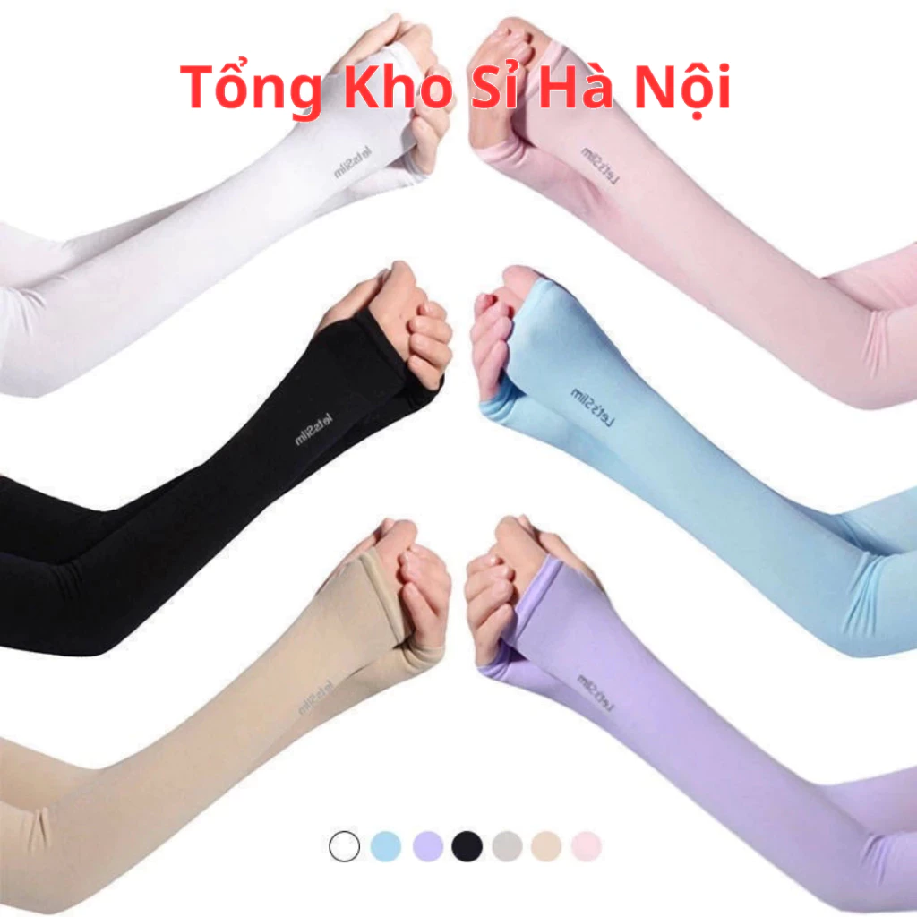 [ Loại 1] Đôi Găng tay chống nắng xỏ ngón, Chống tia UV thoáng khí chất lượng cao