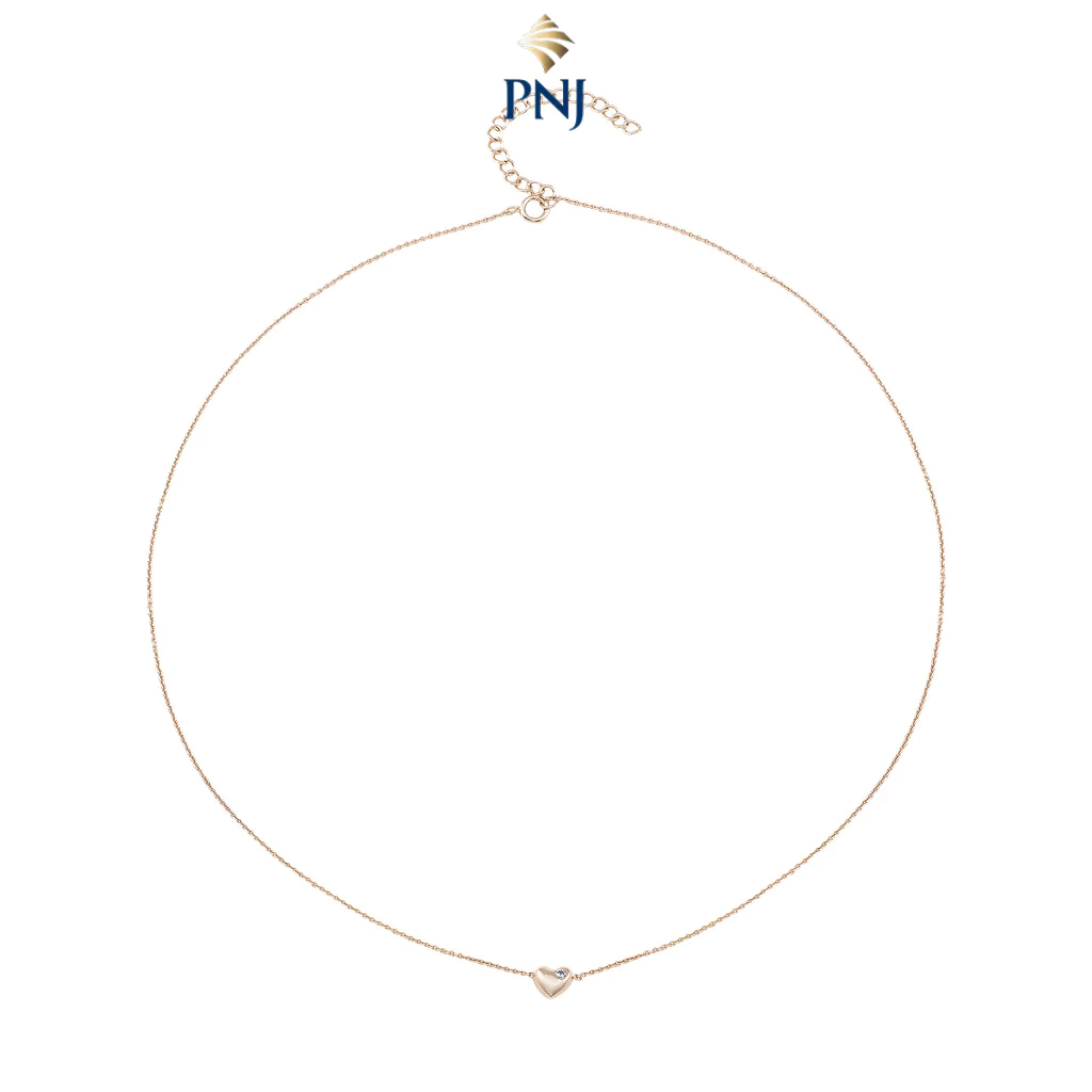 Dây cổ Bạc đính đá STYLE By PNJ XM00X000001