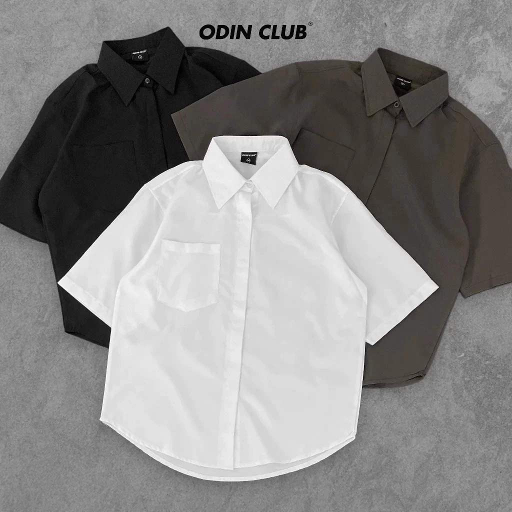 Áo Sơ Mi Cộc Tay Original ODIN CLUB