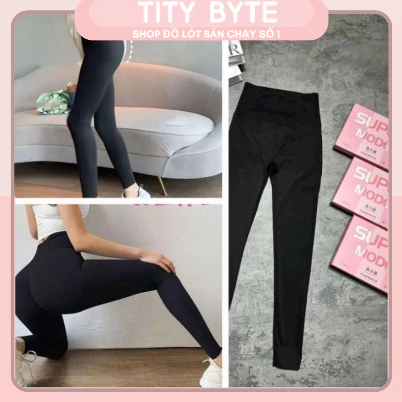 Quần legging nữ nâng mông giữ nhiệt che khuyết điểm 6.0 SUPER MODERN cạp cao co dãn