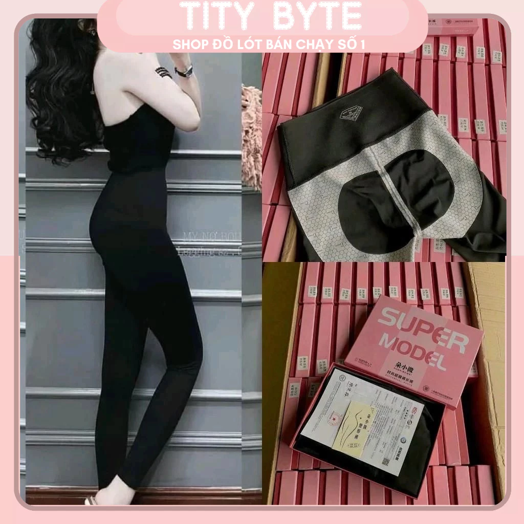 [SIÊU PHẨM] Quần legging 6.0 gen bụng nâng vòng 3. Quần legging hộp hồng chất su đúc co giãn siêu bền