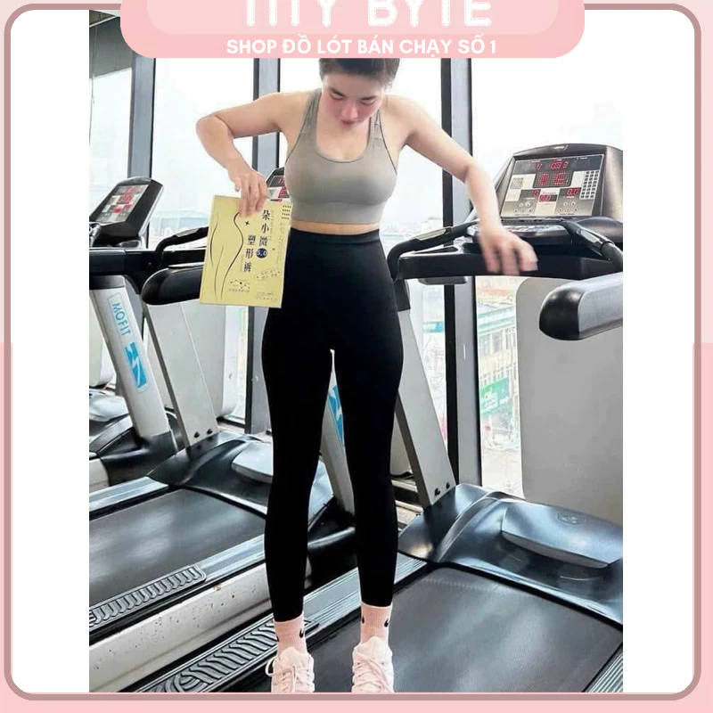 (Loại 1 ) Quần Legging định hình nâng mông gen bụng chất su đúc full hộp 5.0 hàng Chuẩn quảng châu cao cấp