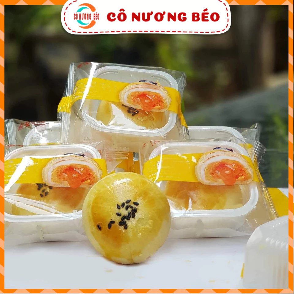 Combo 18 chiếc bánh ngàn lớp trứng chảy Aidebao