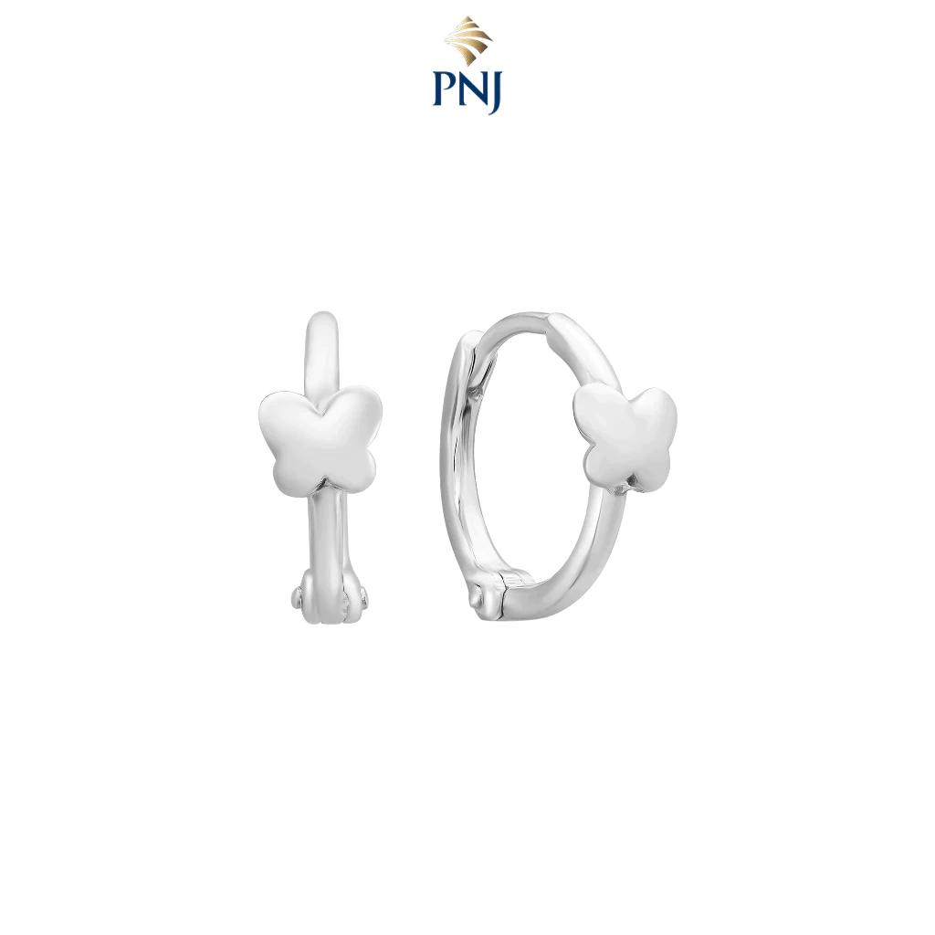 Bông tai trẻ em Bạc PNJSilver 0000K000069
