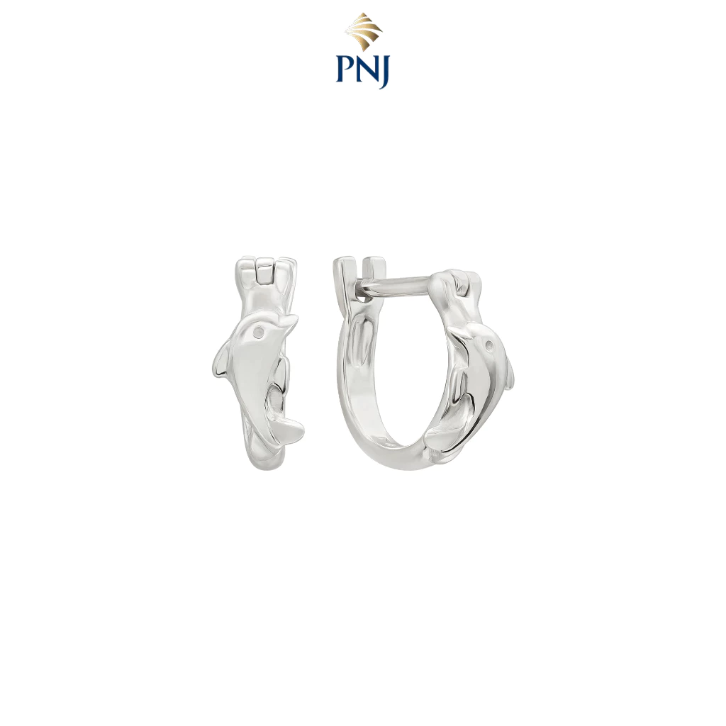Bông tai trẻ em Bạc PNJSilver 0000K000066