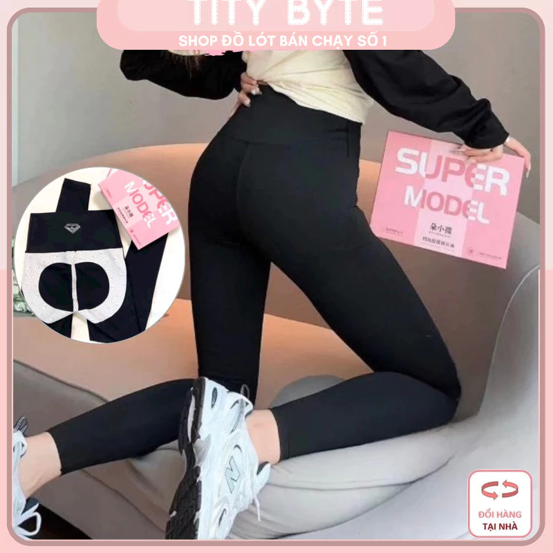 [LOẠI 1] QUẦN LEGGING NỮ CHẤT ĐẸP  6.0 su đúc, Quần Legging TÔN DÁNG mềm mịn hàng chuẩn Fullbox QLG01