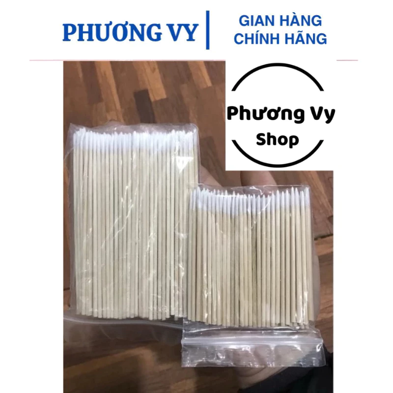 Tăm tre dùng để vét mực, vét keo.