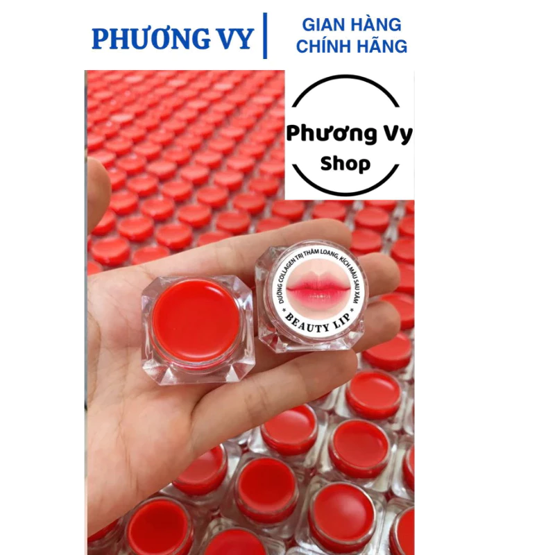 Son dưỡng Beauty Lip kích màu, giảm thâm loang cho môi phun xăm