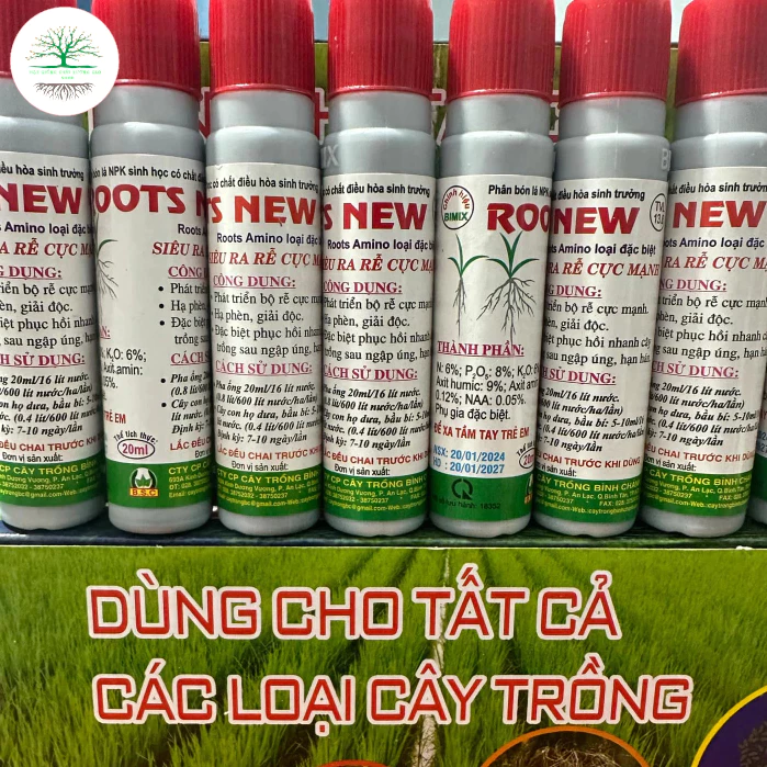 [20ML]Siêu Kích Dễ Roots New Công Nghệ Hoa Kỳ(Tặng phân kích hoa)