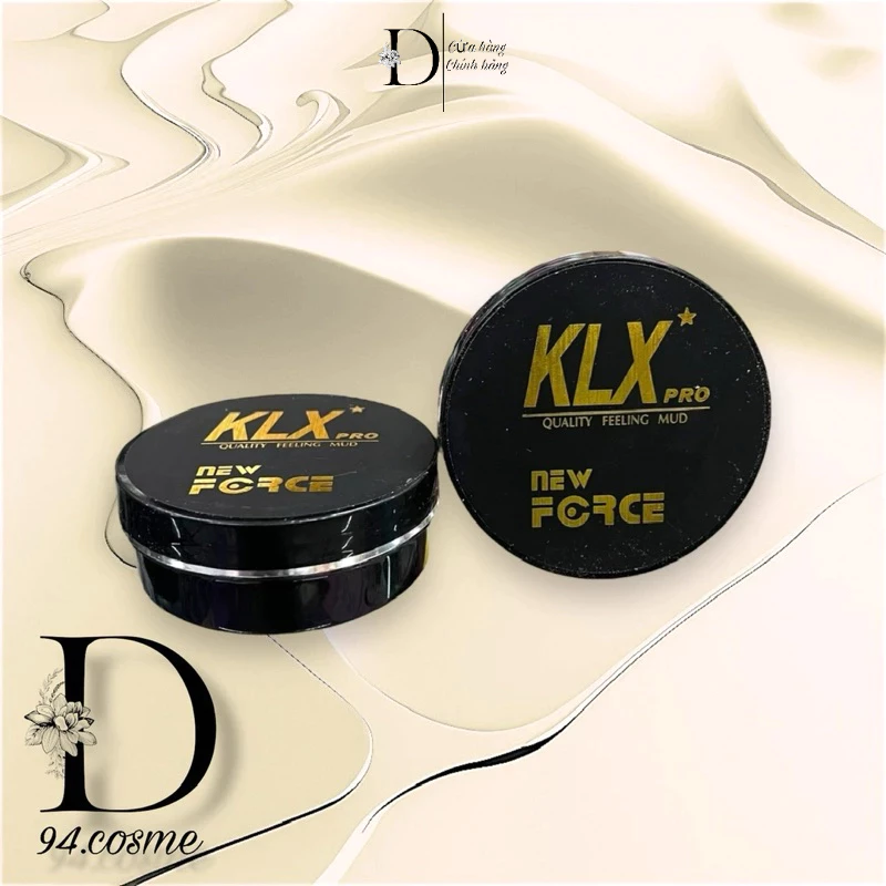 Mẫu mới Sáp vuốt tóc nam cao cấp NF NewForce 80g