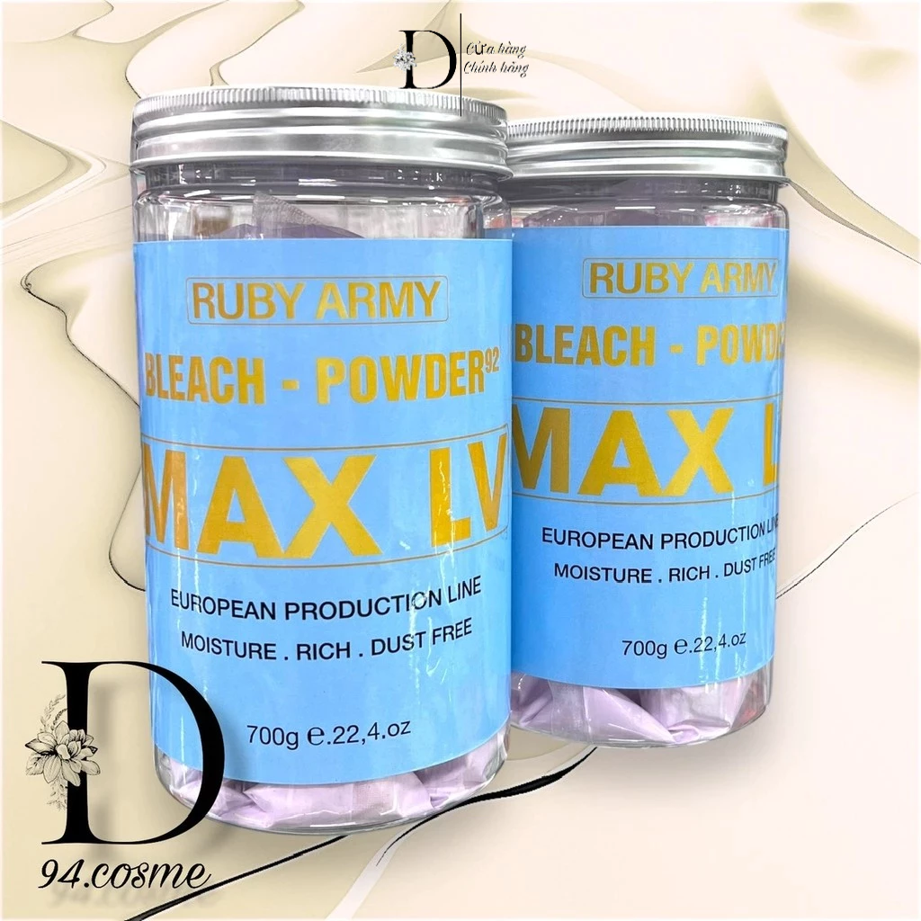 Bột tẩy tóc Ruby Army 700ml
