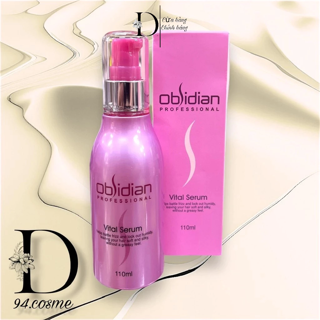TINH DẦU TÁI TẠO VÀ PHỤC HỒI TÓC OBSIDIAN 110ml