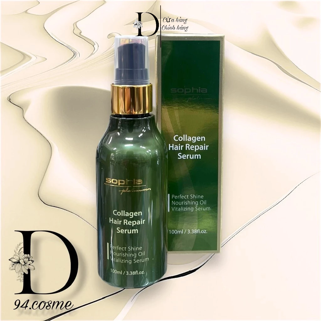 TINH DẦU DƯỠNG BÓNG TÓC SOPHIA HÀN QUỐC 100ML
