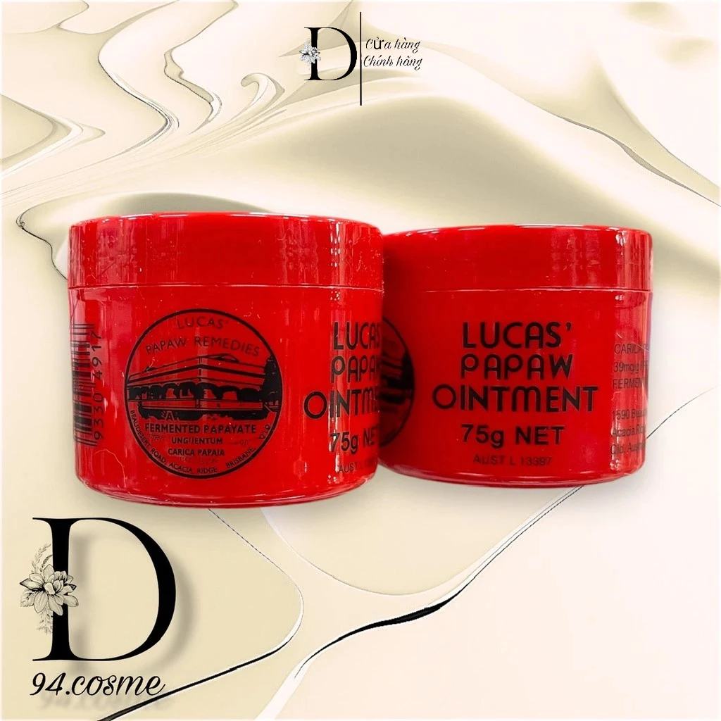 kem Dưỡng Ẩm Da Đa Năng  Lucas Papaw Ointment chính hãng