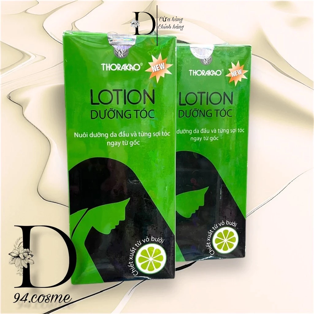 Tinh dầu Mọc Tóc bưởi Thorakao 120ml Chính Hãng