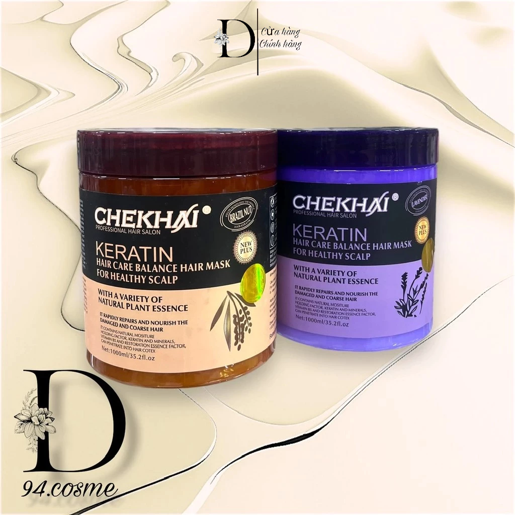 Ủ TÓC KERATIN CHEKHAI 1000ML Chính Hãng