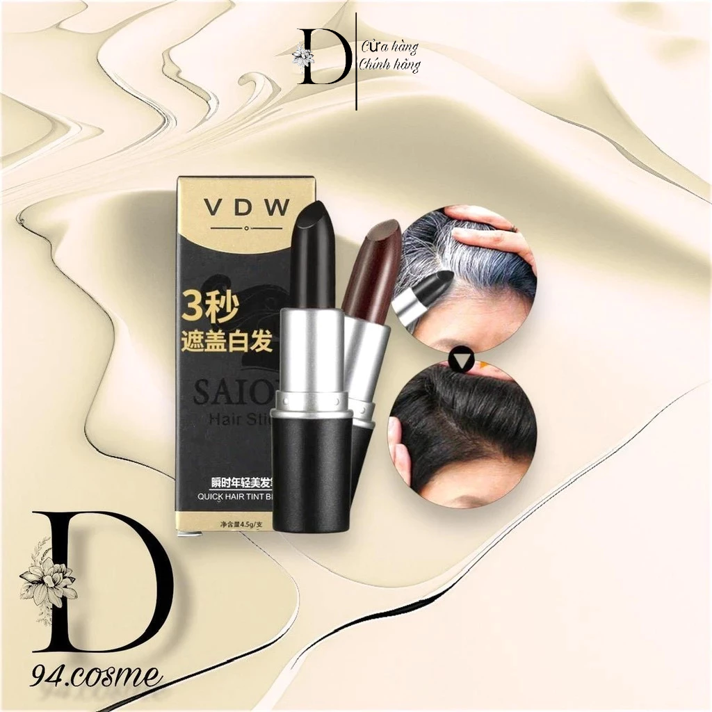 Son nhuộm chân tóc VDW chính hãng