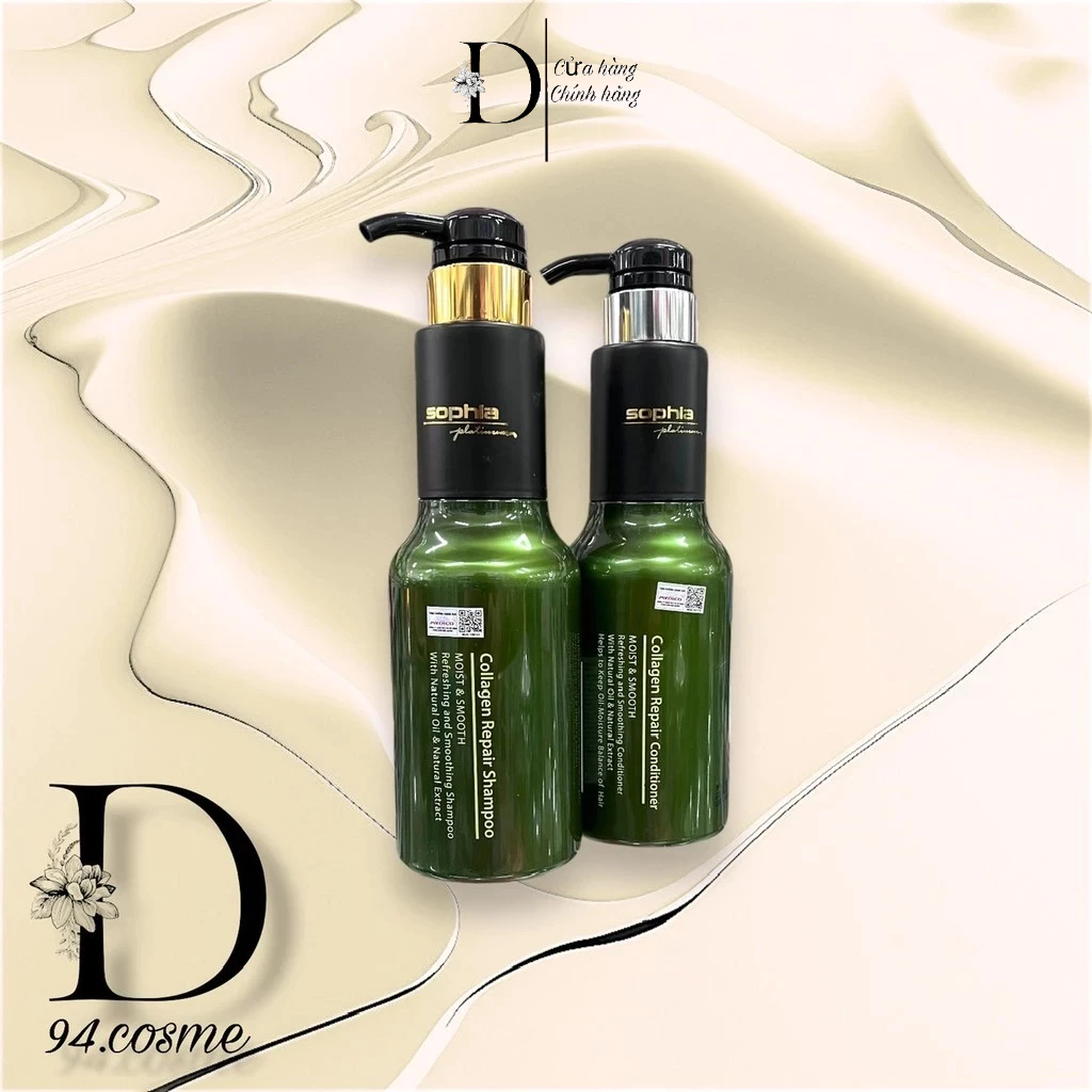 DẦU GỘI XÃ PHỤC HỒI TÓC COLLAGEN SOPHIA 500ml Hàn Quốc