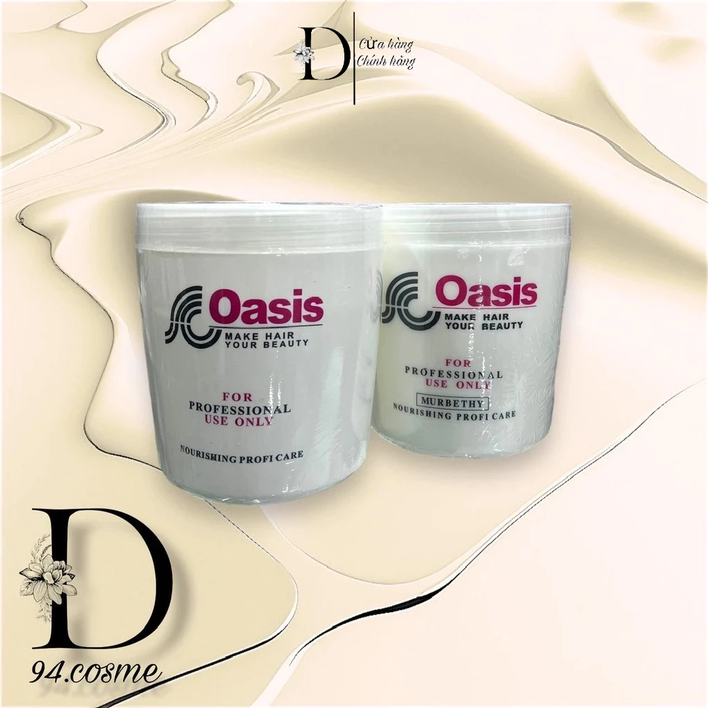 Kem hấp ủ xả tóc Oasis 1000ml chính hãng