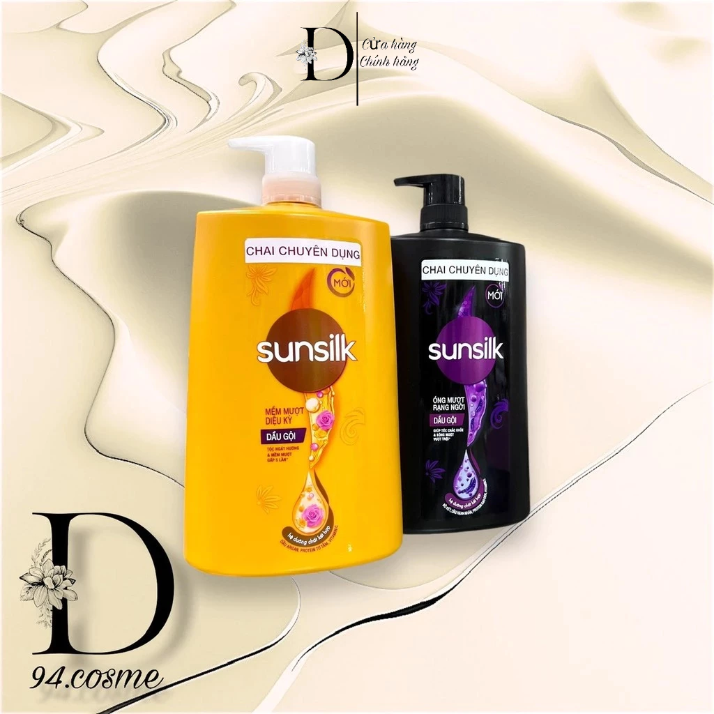 Dầu gội Sunsilk 1,4kg/1400ml chính hãng