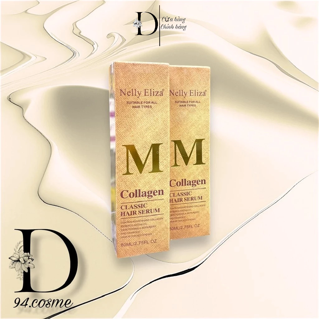 Tinh dầu dưỡng tóc Nelly Eliza 80ml