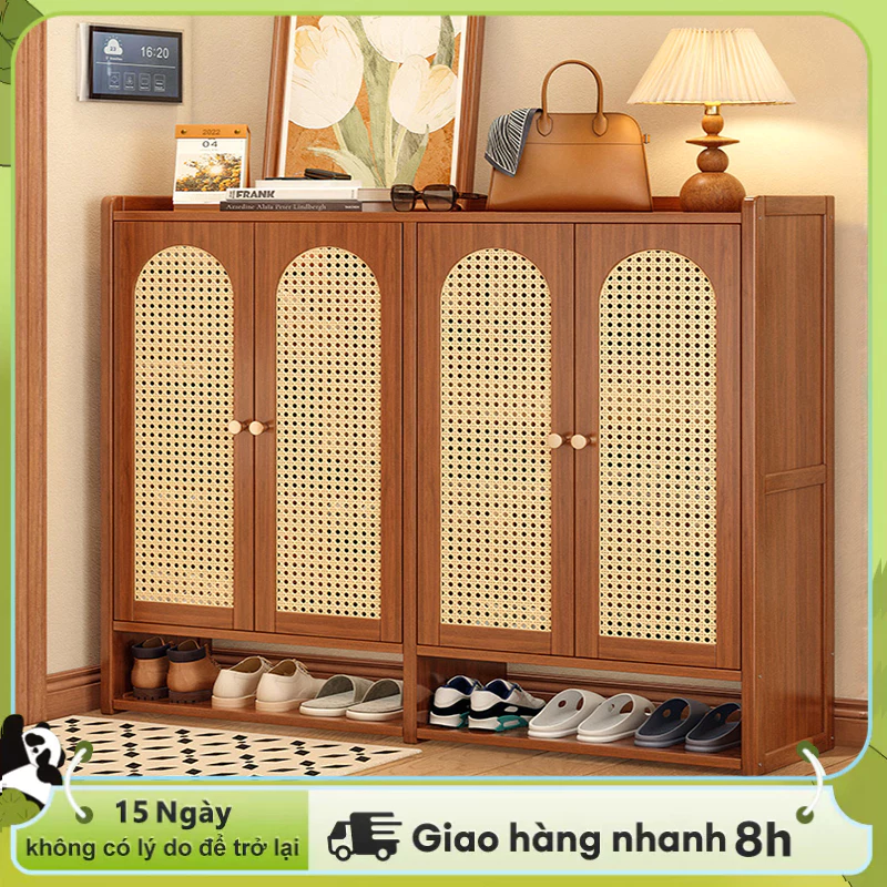Tủ giày tủ giày thông minh tủ giày cánh lật hình vòm Có thể chọn 2/3/4 cánh,có thể chọn 6/7/8 tầng
