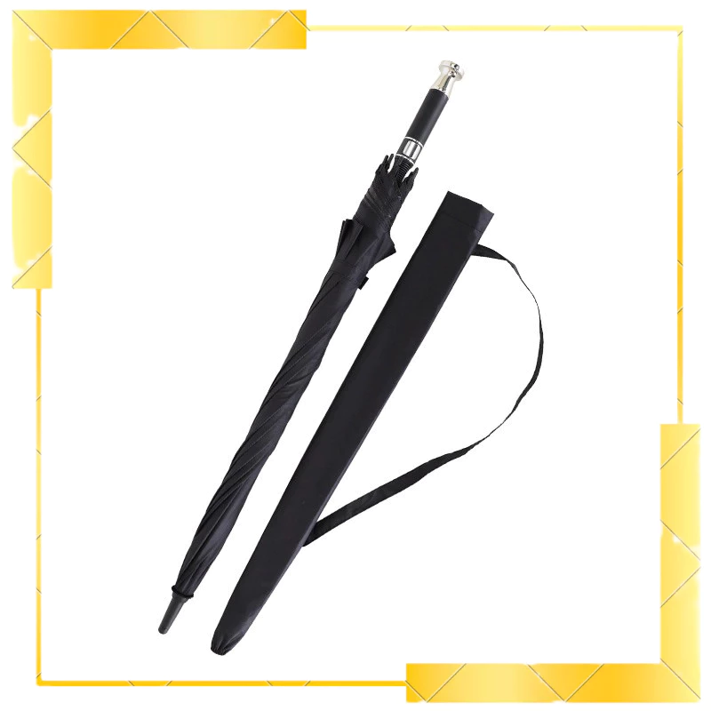 Ô Dù cỡ lớn Che Mưa Che Nắng Chống Tia UV 2 Lớp nan to chống gỉ Cao Cấp phong cách tán rộng 120cm