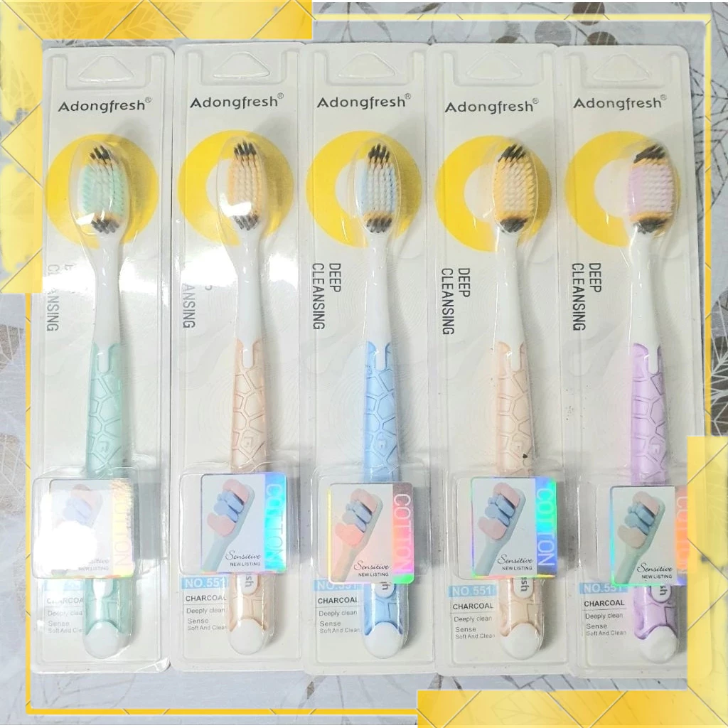 5 Bàn chải đánh răng siêu mềm