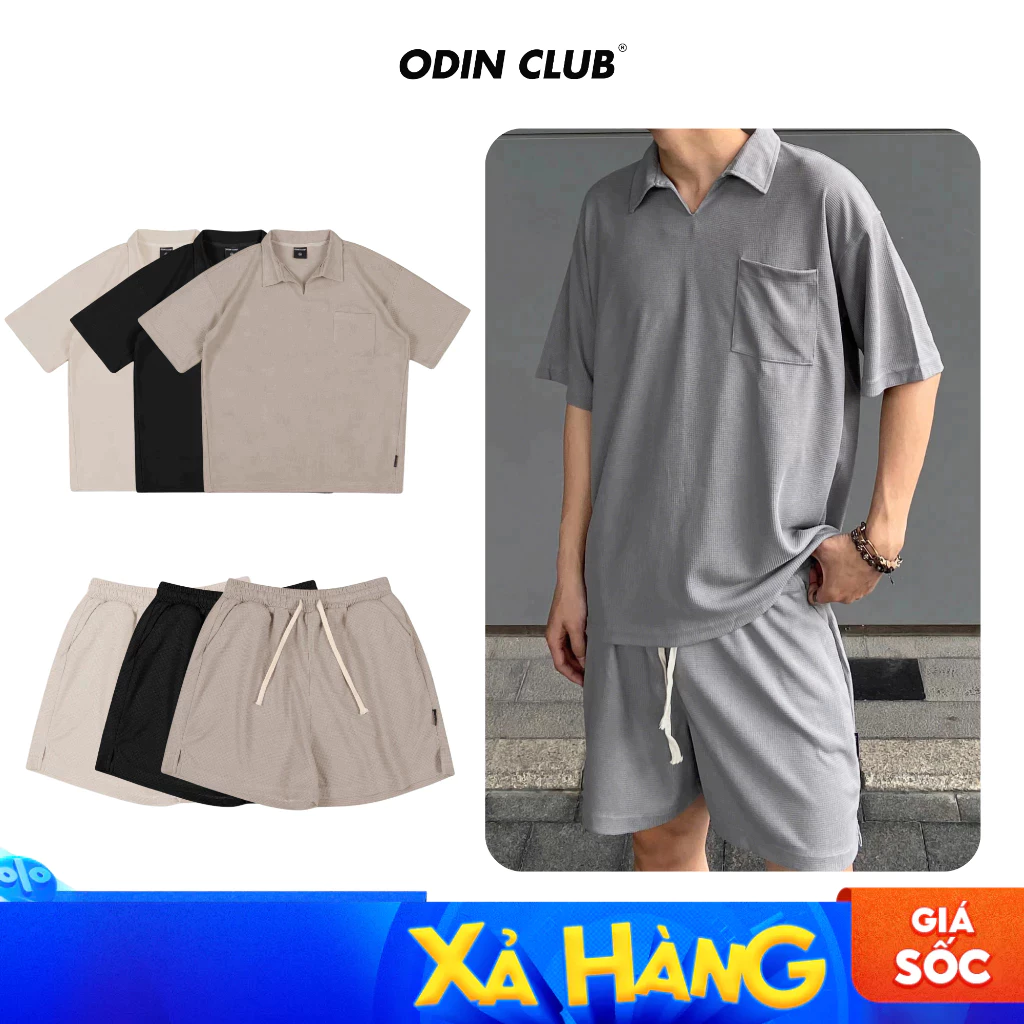 Set bộ Janiz ODIN CLUB, Set bộ thời trang unisex, Local Brand ODIN CLUB