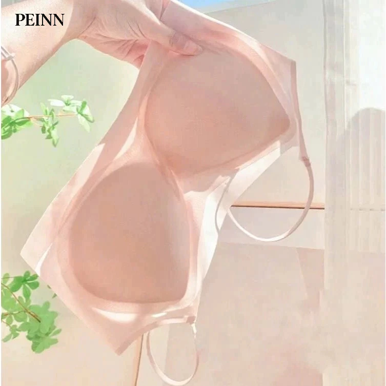 [Peinn] Áo Lót Nữ , Áo Ngực Nữ Đúc Su Siêu Mỏng Siêu Nhẹ Tàng Hình Thể Thao ALC04