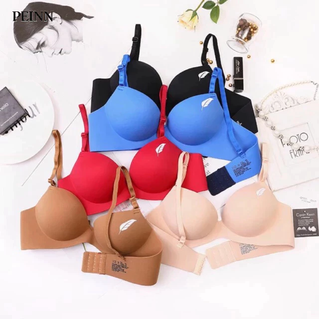 [Peinn] Áo Lót A01 Không Gọng Nâng Ngực Đệm Dày Xuất Hàn Siêu Siêu Đẹp  ALS46