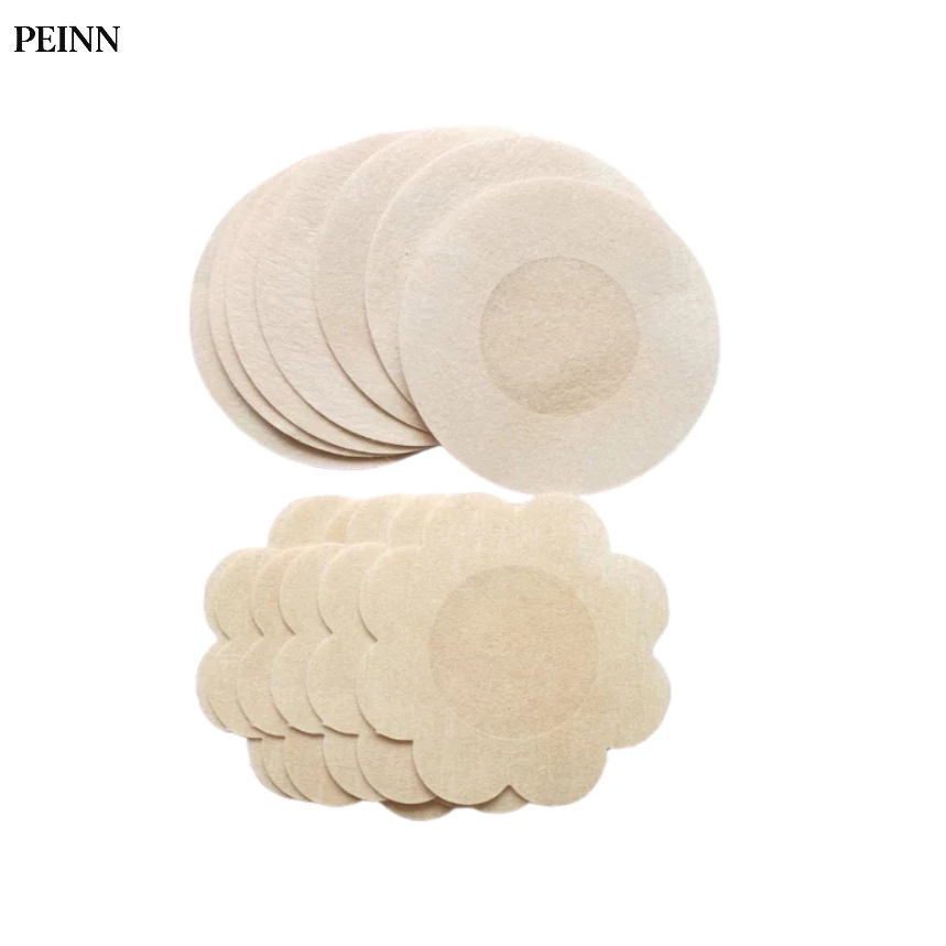[Peinn] 60 Miếng dán ngực, dán ti PKS38 giấy cao cấp đi biển thoải mái