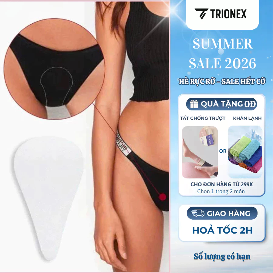 [K149] Miếng Lót Bảo Hộ Tự Dán Cho Cô Bé TRIONEX