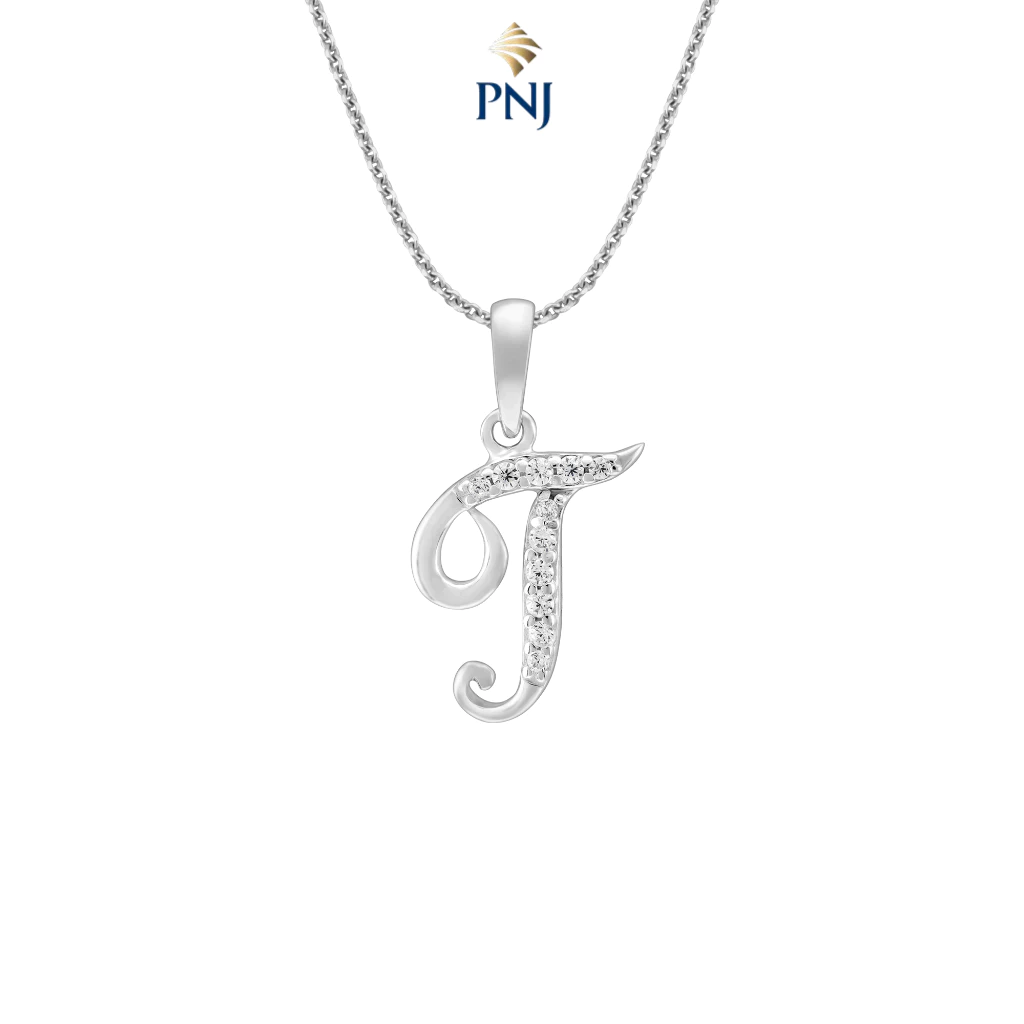 Mặt dây chuyền Bạc đính đá CZ PNJSilver XMXMK000044