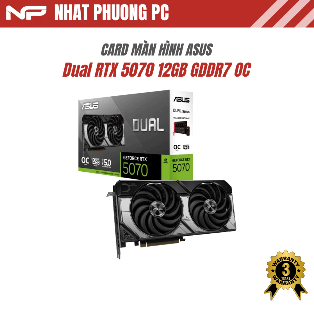 GeForce RTX 5070 12GB