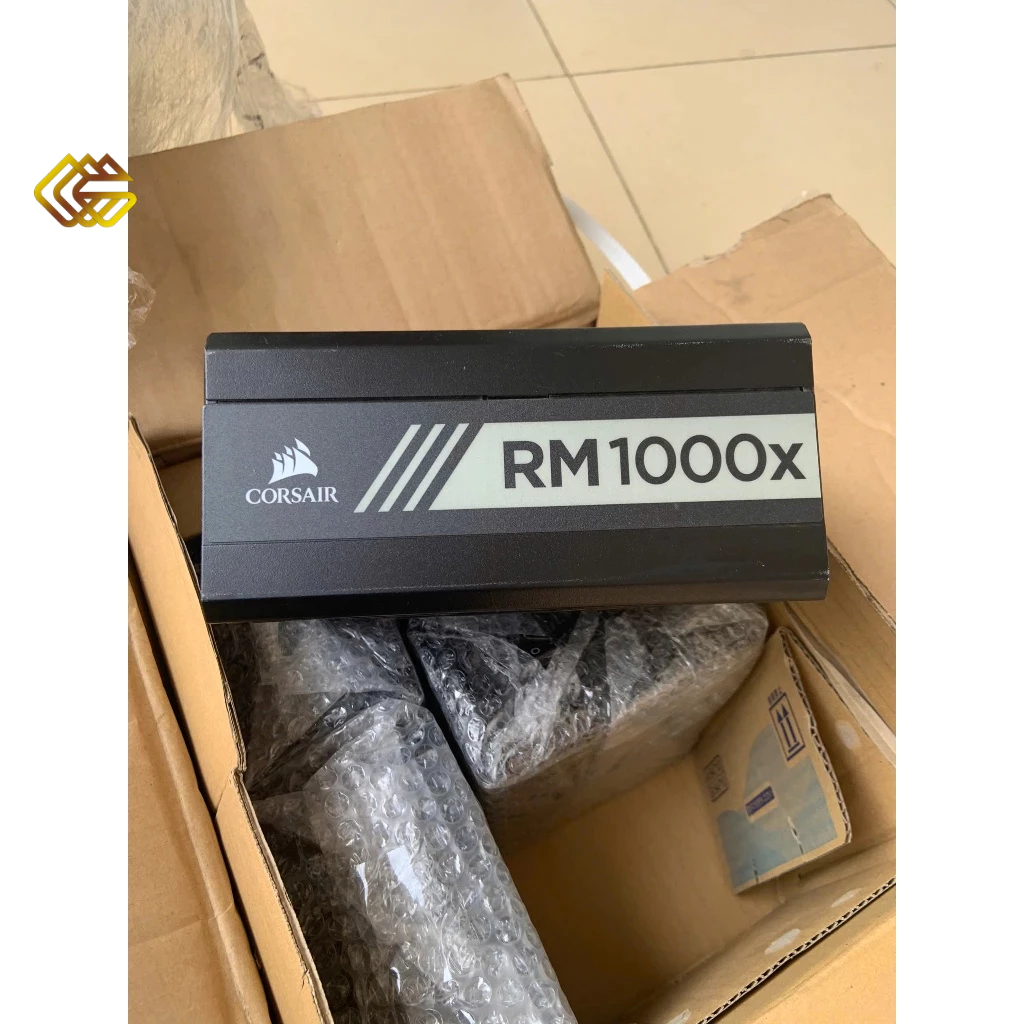 Nguồn PSU Corsair RM1000x- RM850- RM750x -RM750 80plus gold mudul + dây PICE 5.0   RTX 40xx