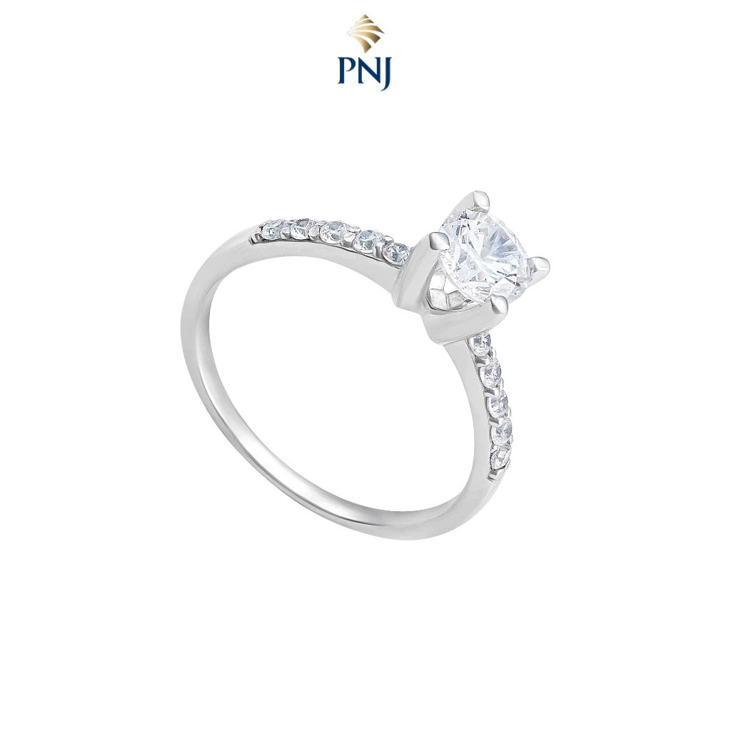 Nhẫn Bạc đính đá CZ PNJSilver XMXMK000125