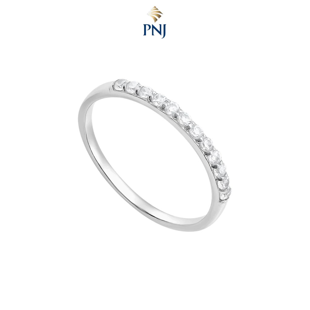 Nhẫn Bạc đính đá CZ PNJSilver XM00K000099