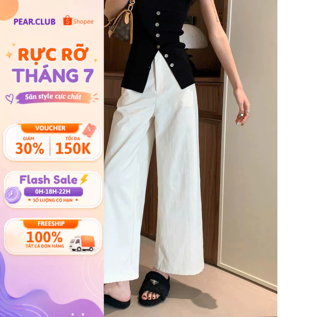 [TẶNG LƯỢC SIÊU XINH] Quần ông đừng kaki jean PEAR.CLUB