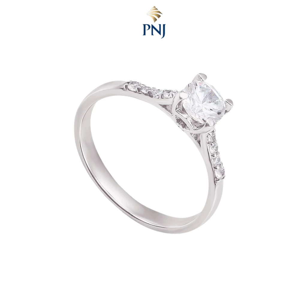 Nhẫn Bạc đính đá CZ PNJSilver XMXMK000124
