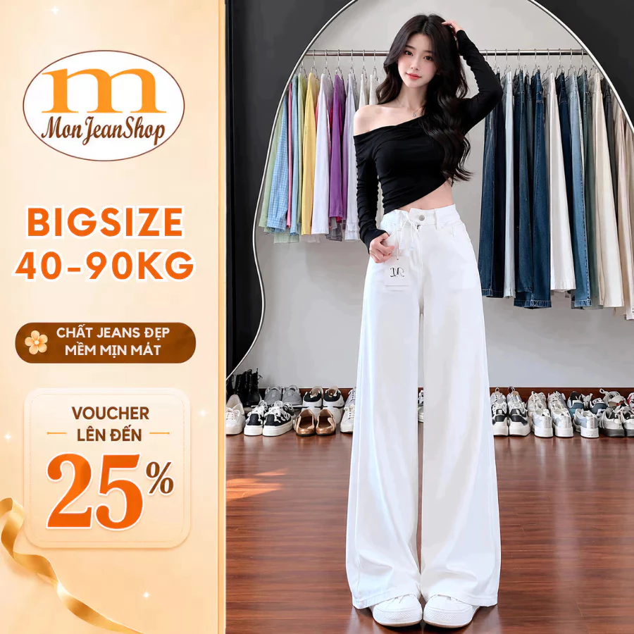 Quần Ống Suông Kaki Nữ Dáng Đứng Chất Kaki Mềm Mại Xịn Đẹp Lưng Cao, Quần Nữ Dài Size Đại MS106