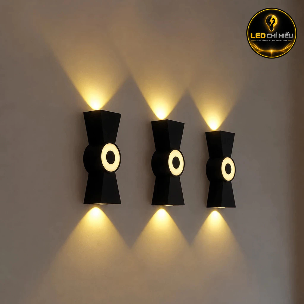 Đèn Led Trang Trí Decor Trong Nhà Ngoài Vườn,Hành Lang 220v (CHỮ I)
