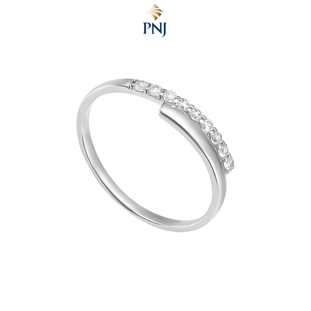 Nhẫn Bạc đính đá CZ PNJSilver XM00K000100