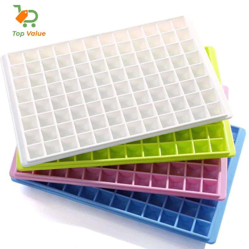 [Top Value] Khuôn nhựa làm đá XNK66 , khuôn làm thạch tiện lợi