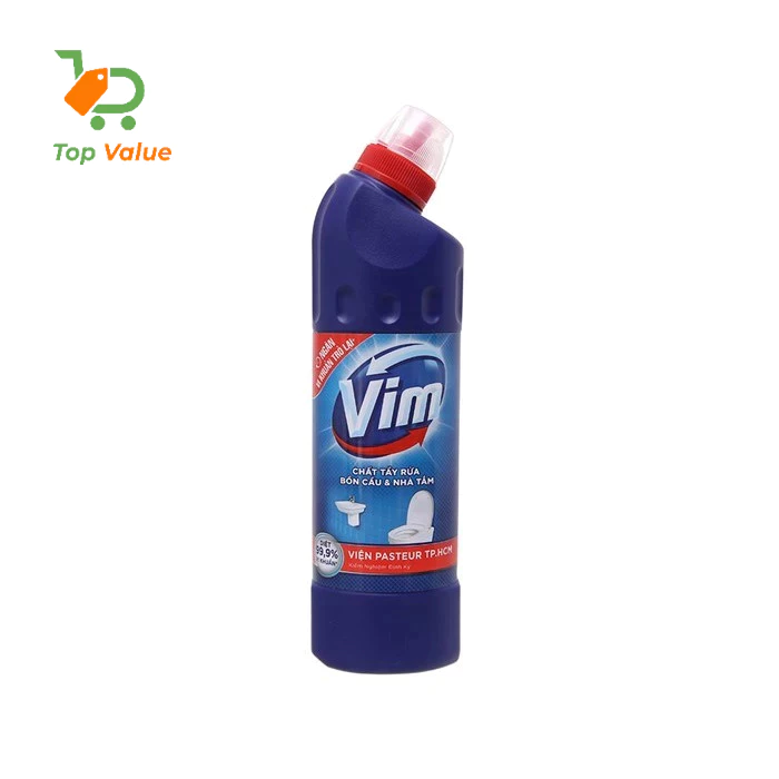 [Top Value] Nước Tẩy Bồn Cầu & Nhà Tắm VIM TR1-14055-1085 diệt khuẩn 500ml giúp diệt vi khuẩn hiệu quả