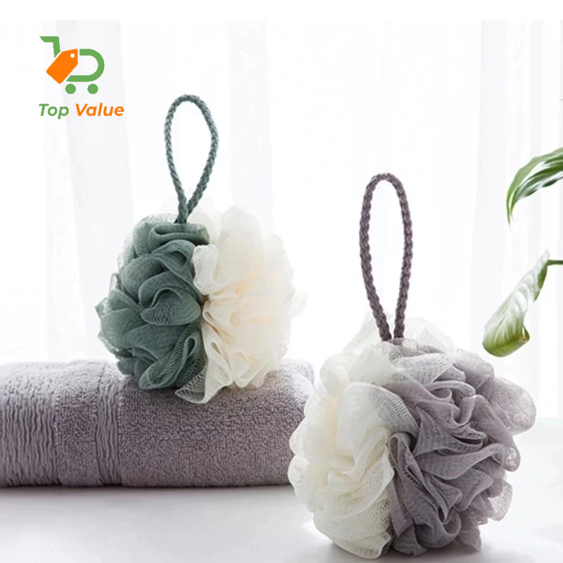 [Top Value] Bông tắm hàn quốc XNK31 mềm mịn tiện lợi