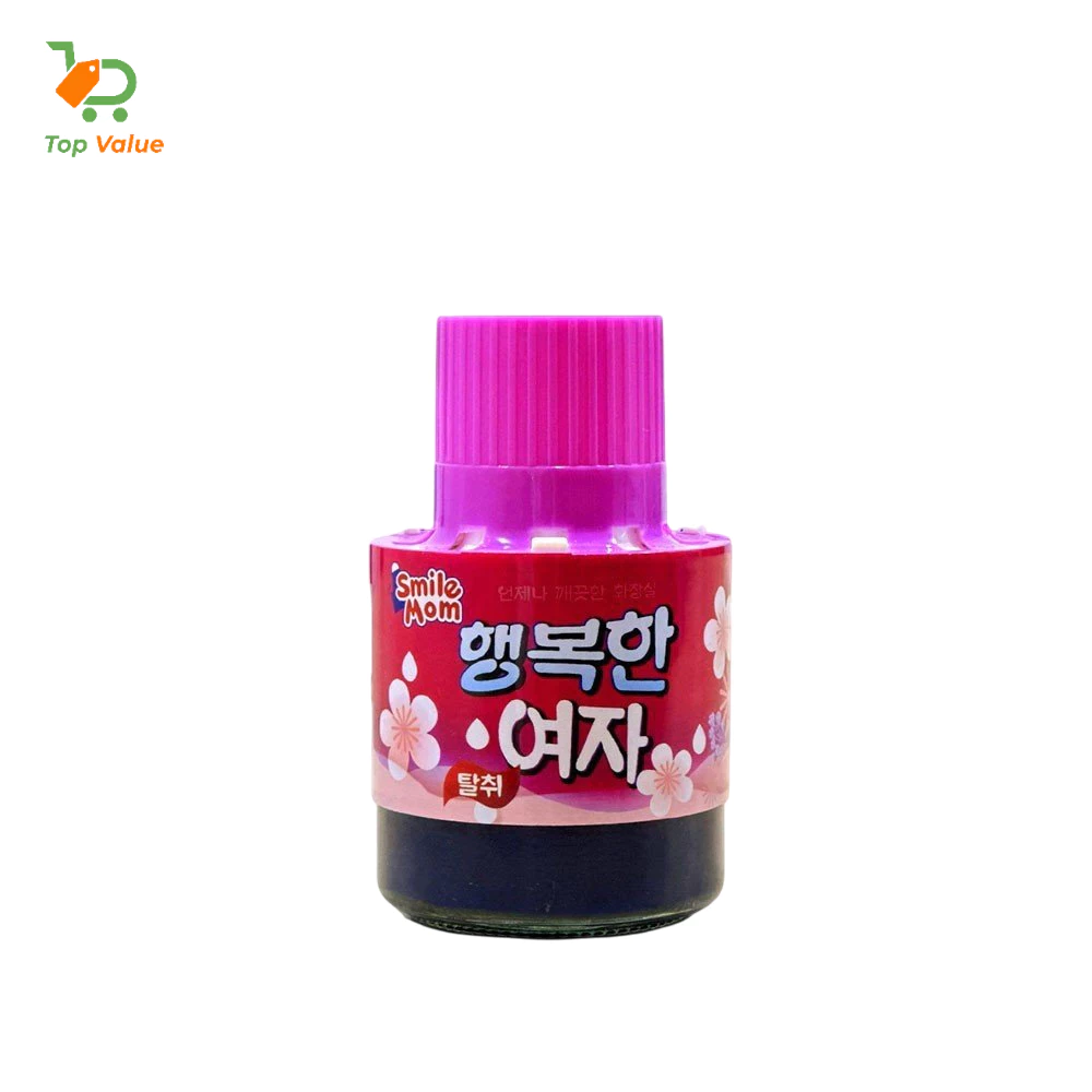 [Top Value] Chai thả bồn cầu Smile Mom CH34 màu tím