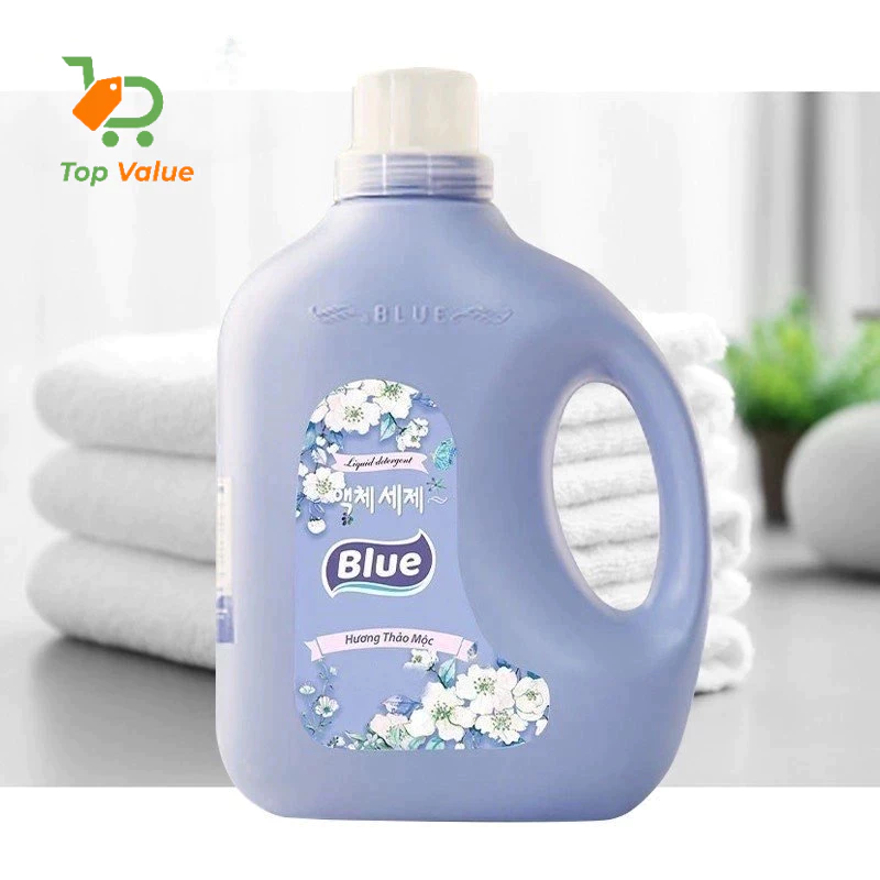 [Top Value] Can nước giặt BLUE CH5 3.2L hương thảo mộc