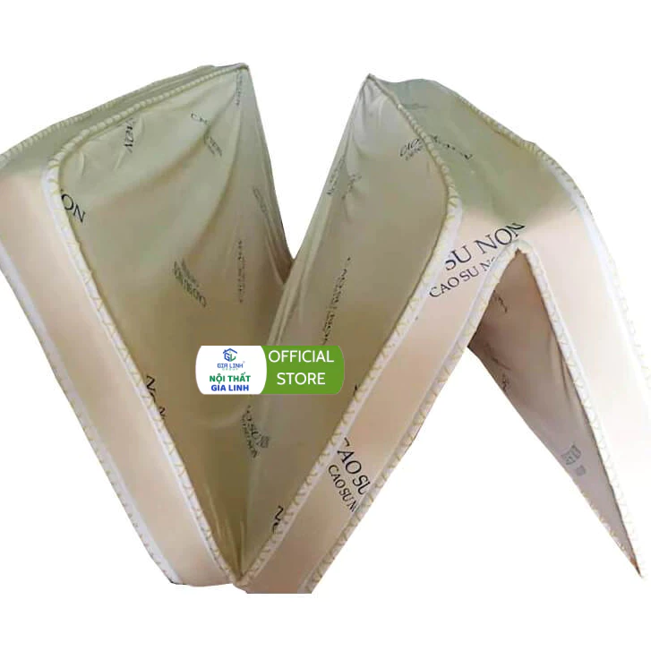 Giao toàn quốc- Nệm cao su non Amenican gấp 2- gấp 3 dày 10cm- 15cm-20cm đủ size Áo nệm màu sắc có thể thay đổi theo đợt